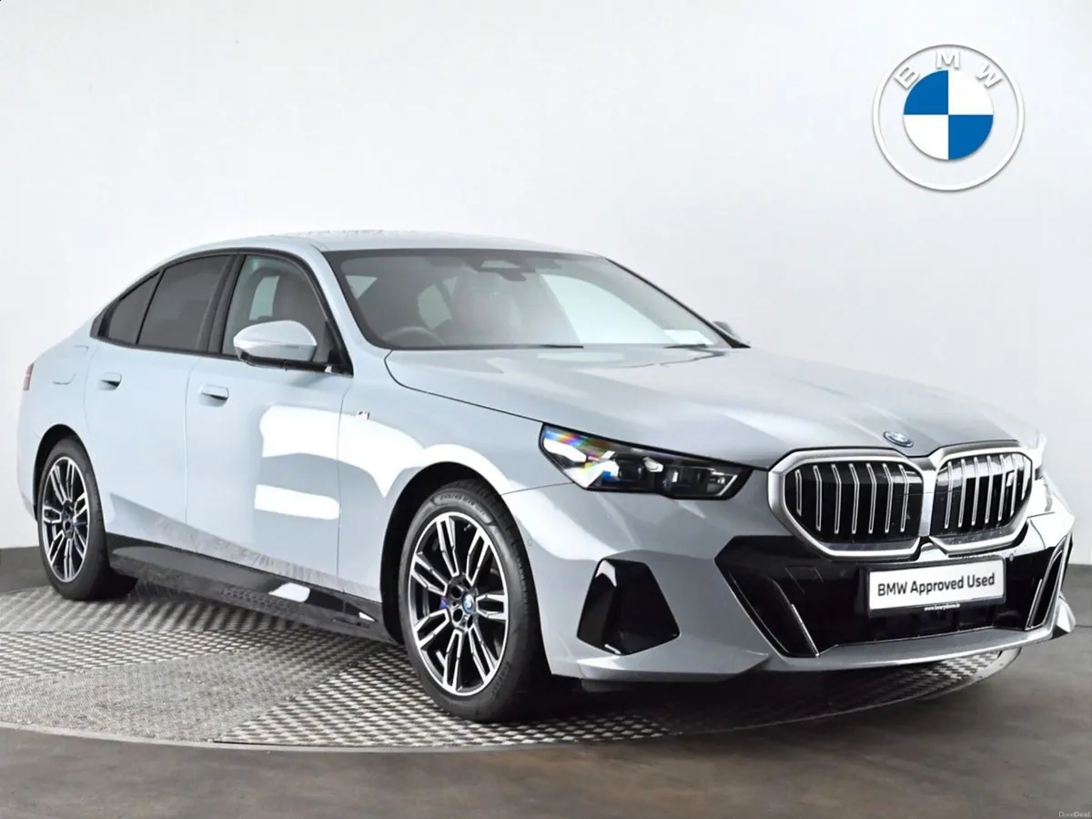 BMW i5 eDrive40 M Sport Saloon - Image 1
