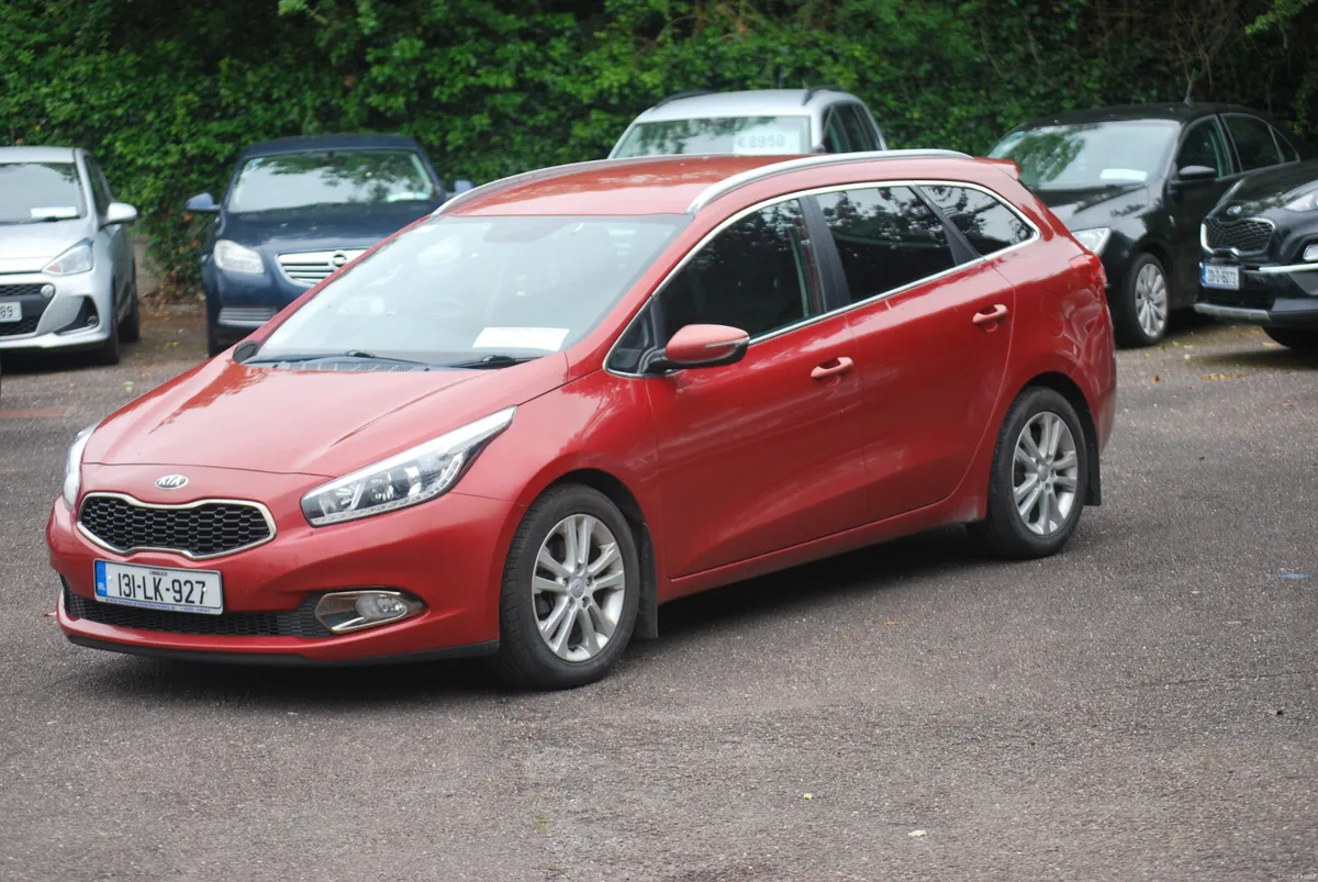Kia Ceed 2013 EX 1.6 Diesel - Image 1