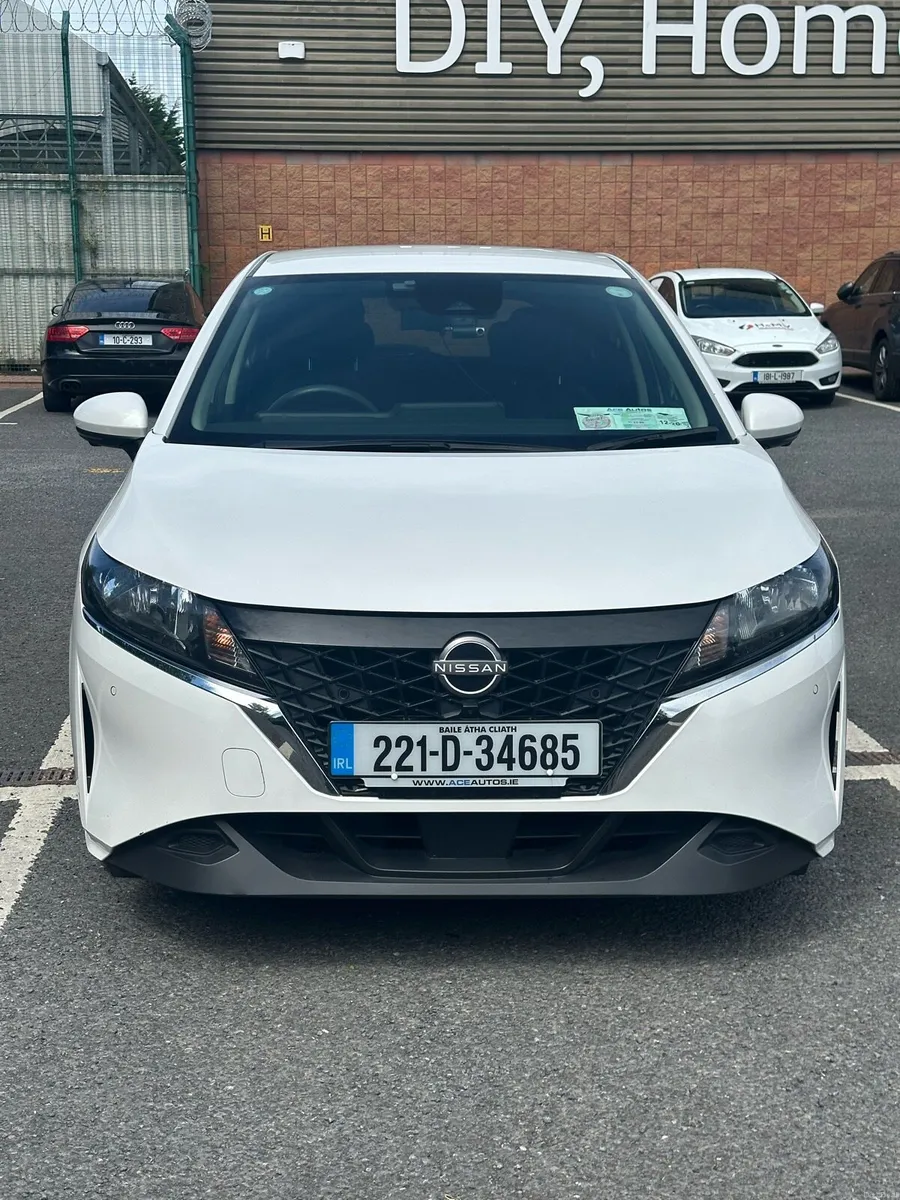 Nissan Note 2022 E-Power 360 Camera - Image 1