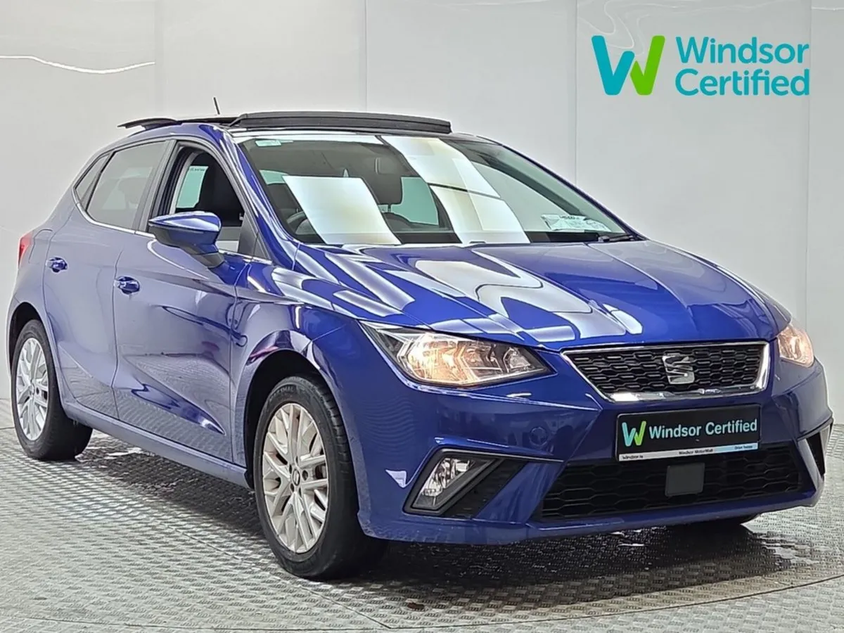 SEAT Ibiza  1.0 SE Design 5DR *Pan Roof* - Image 1