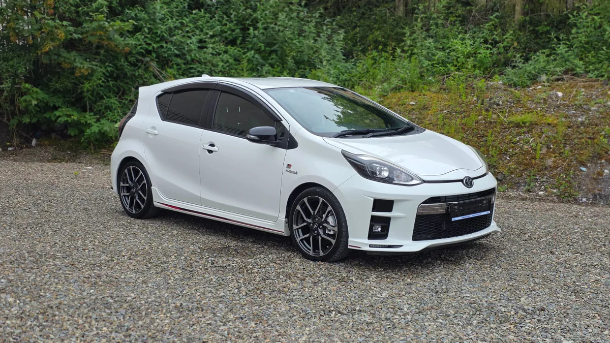 2018 Toyota Aqua GR Sport Hybrid - Image 1