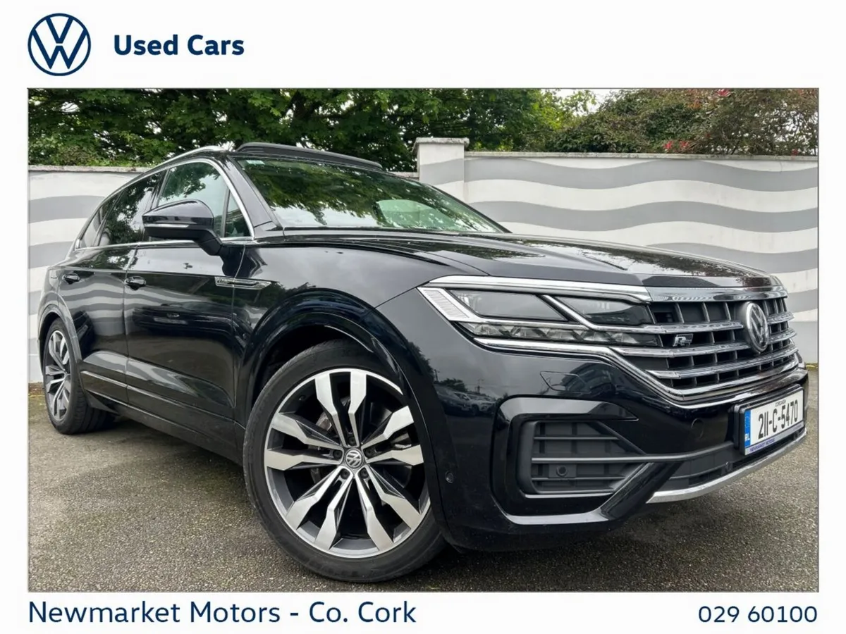 Volkswagen Touareg R-LINE PASSANGER 3.0TDI 286BHP - Image 1