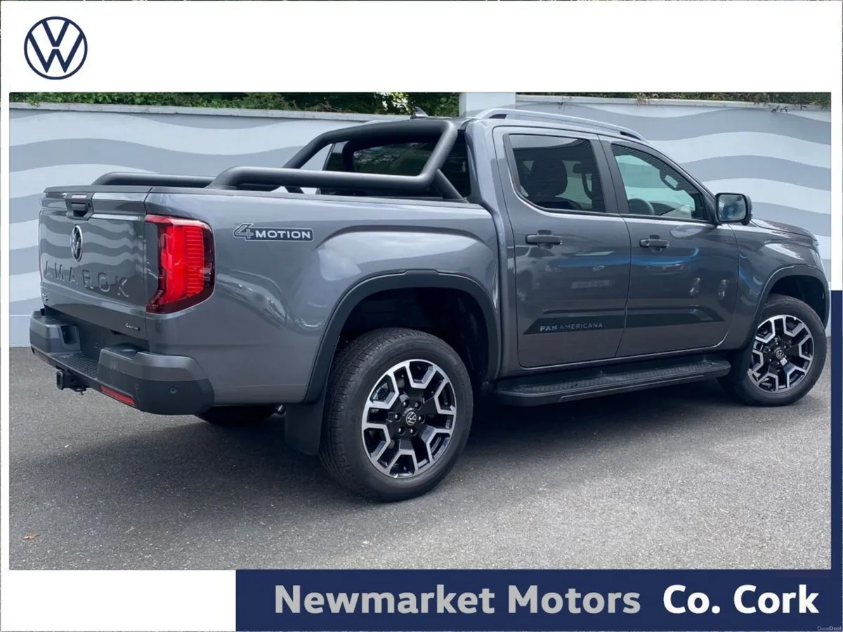 Volkswagen Amarok DUBLIN REGISTRATION DELIVERY MIL - Image 3