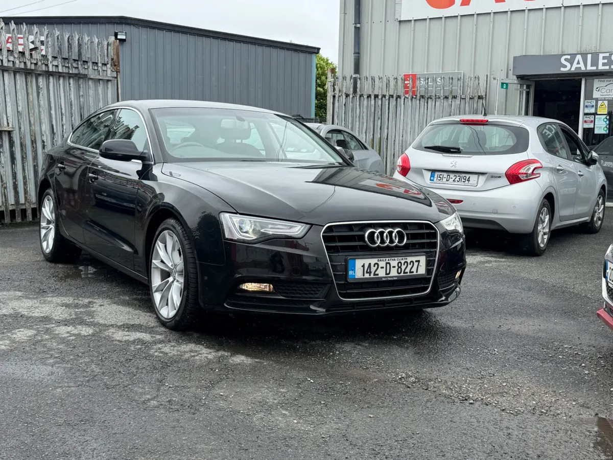 Audi A5 2014 new nct one owner very low KM - Image 1