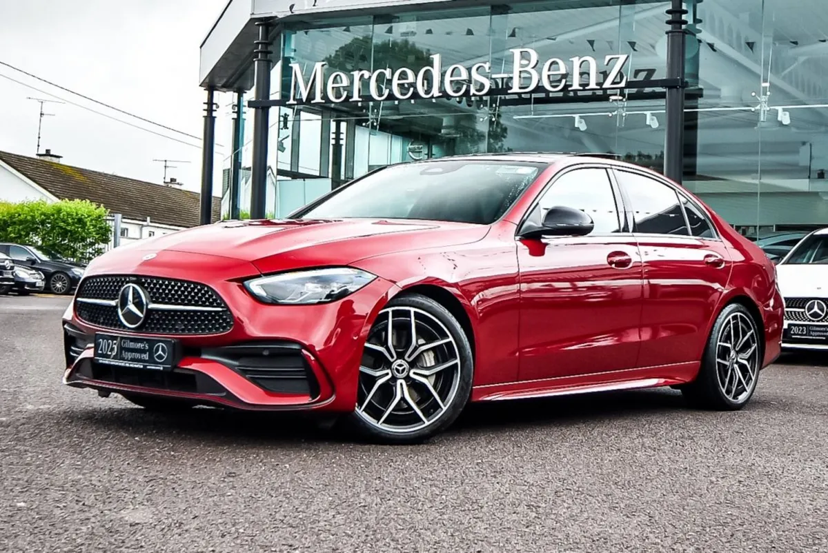 Mercedes-Benz C-Class C200d AMG Pan Roof Night Pac - Image 1