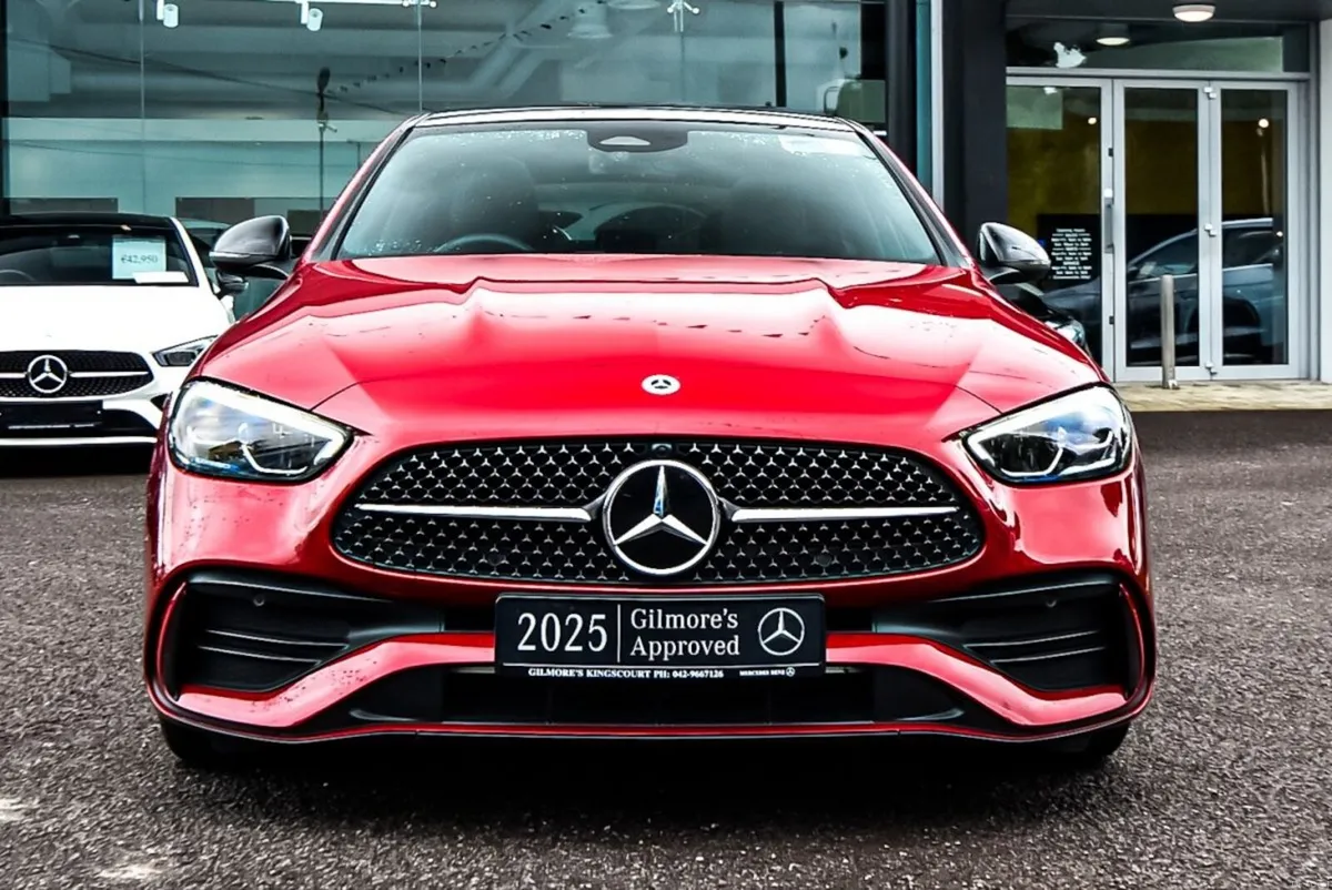 Mercedes-Benz C-Class C200d AMG Pan Roof Night Pac - Image 5