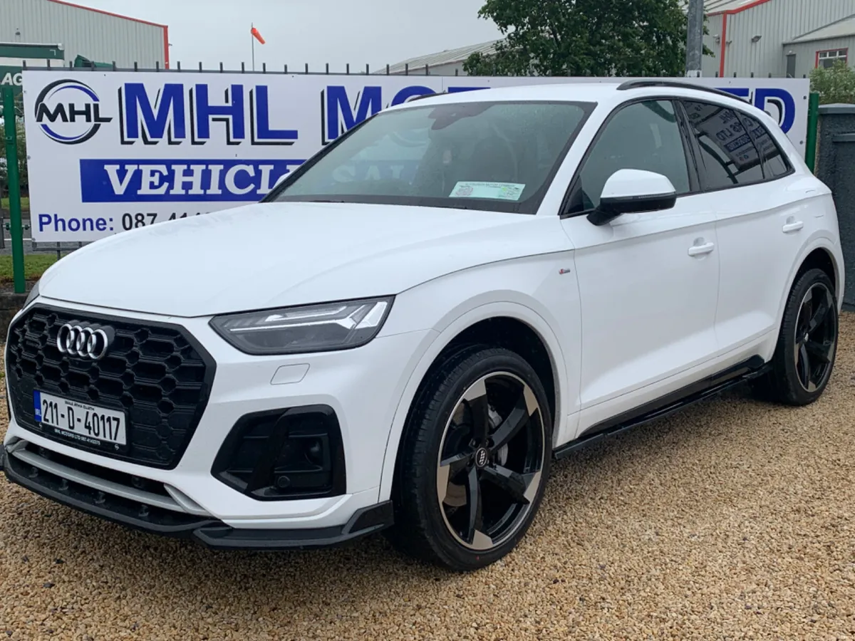 Audi Q5 2021 Quattro S Line - Image 3