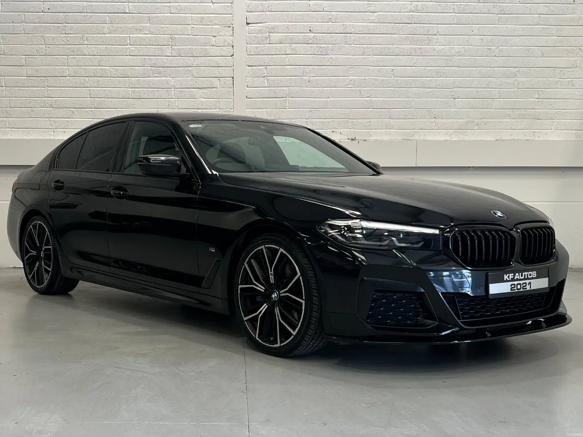 BMW 5 Series 520d M Sport Pro Edition Auto - Image 3