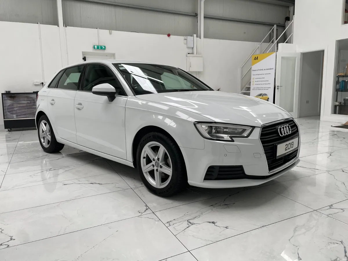 2019 Audi a3 1.4  30 tfsi 2 Years Nct - Image 1