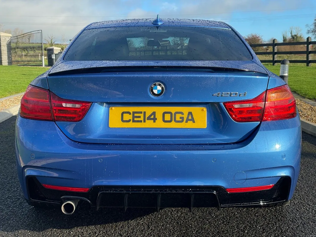 2014 BMW 420d M-Sport (FSH,Kitted, Heated Leather) - Image 5