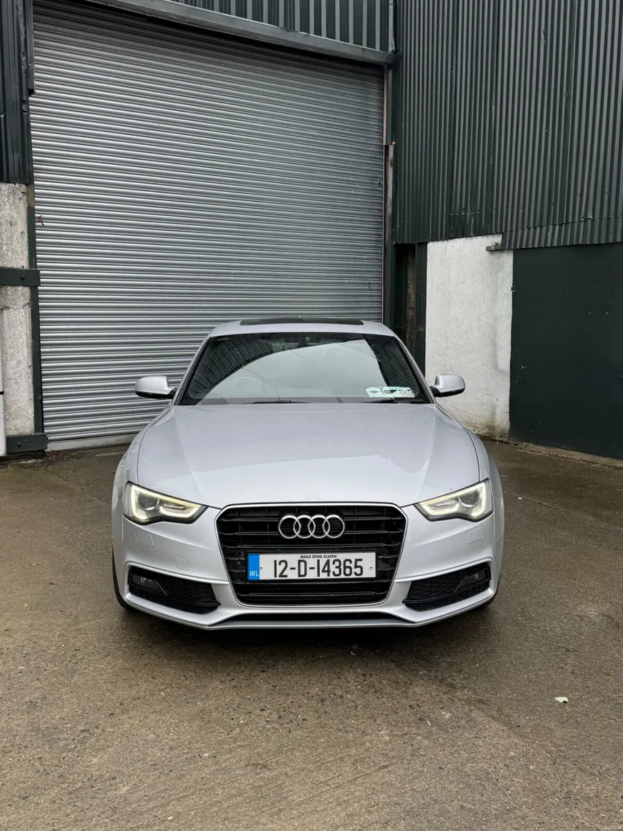 Audi A5 Sline Black EDT SUNROOF - Image 2