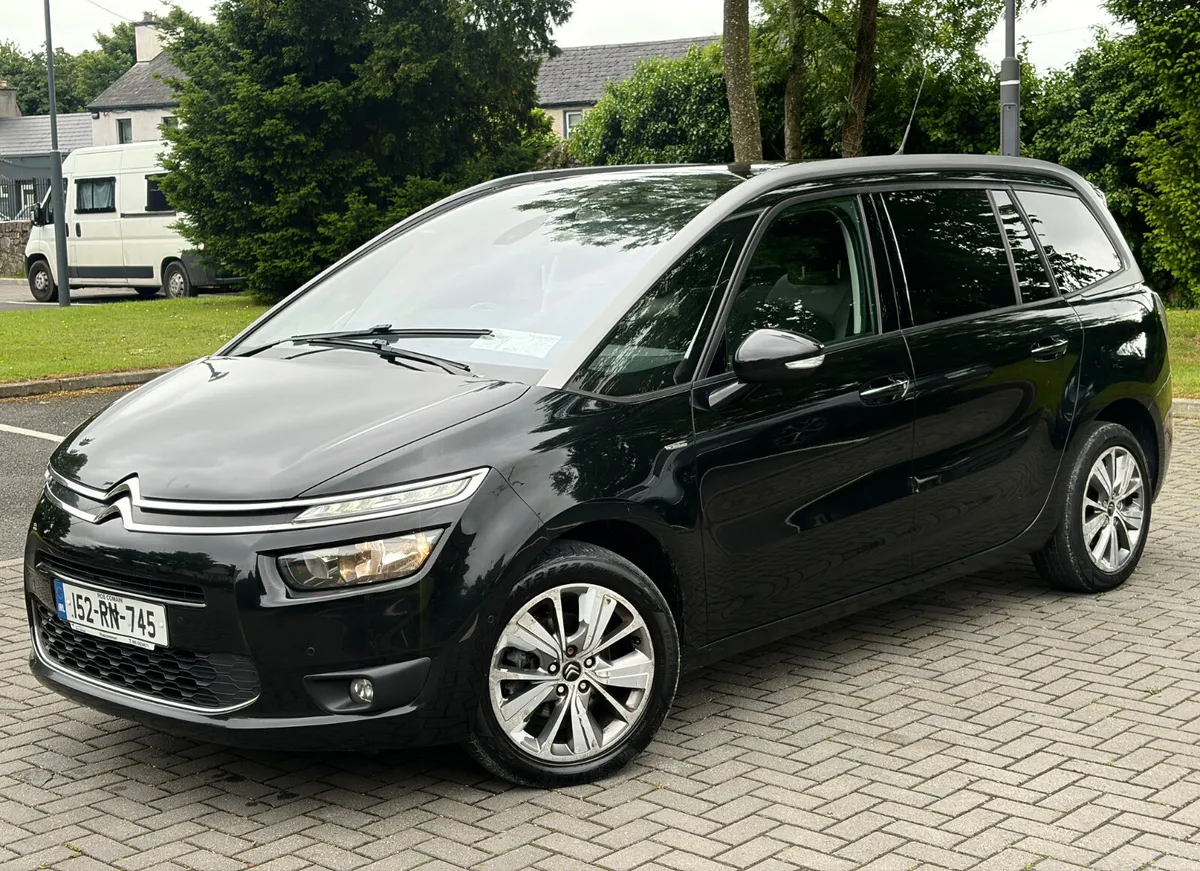 Citroen C4 Grand Picasso 2015 1.6HDI new nct 10/27 - Image 1