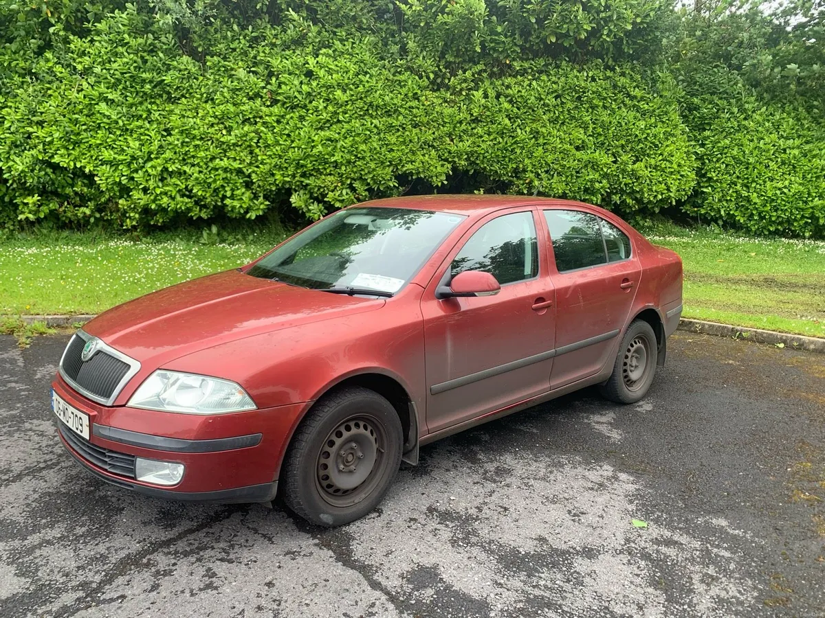 2006 Skoda Octavia Only 154,000KM - Image 2