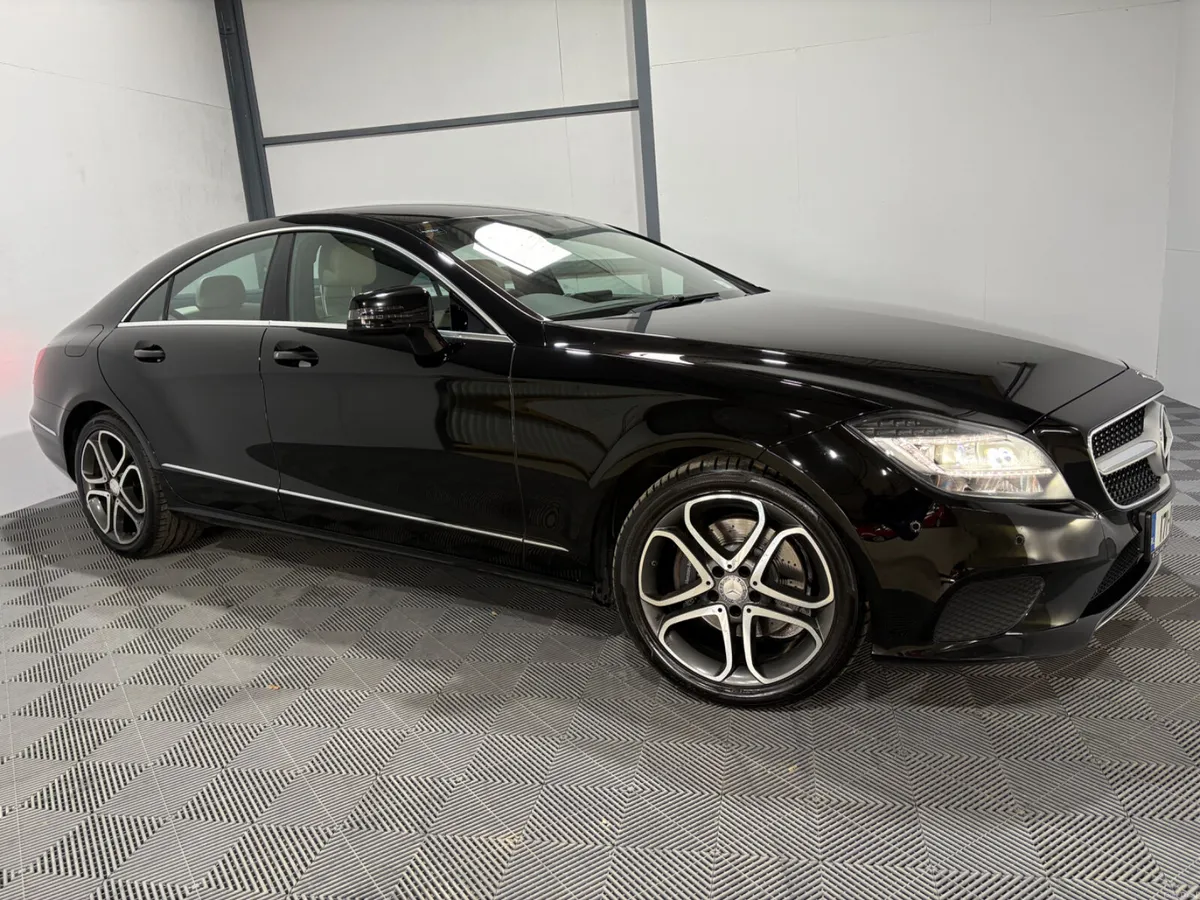 2017 Mercedes Benz CLS 220D 2.1 Auto - Image 1