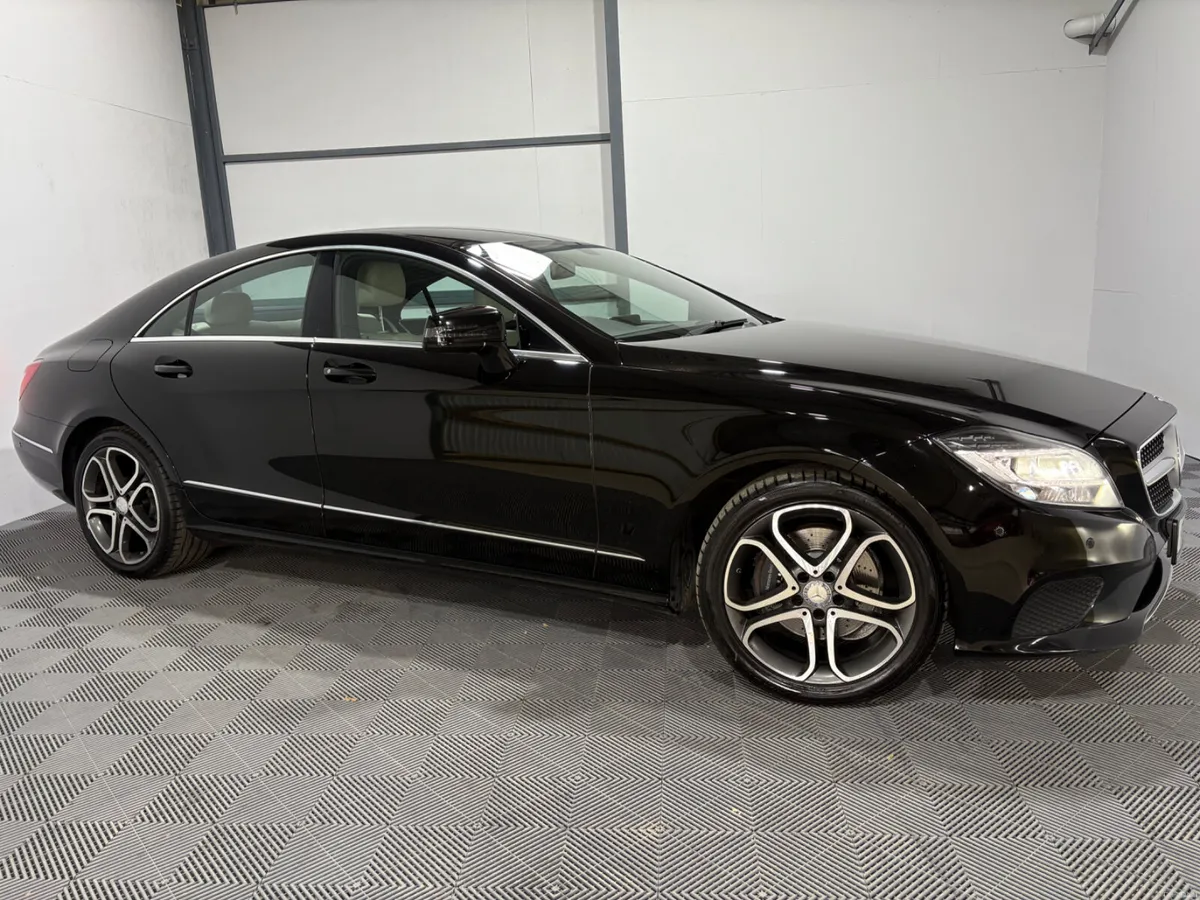 2017 Mercedes Benz CLS 220D 2.1 Auto - Image 2