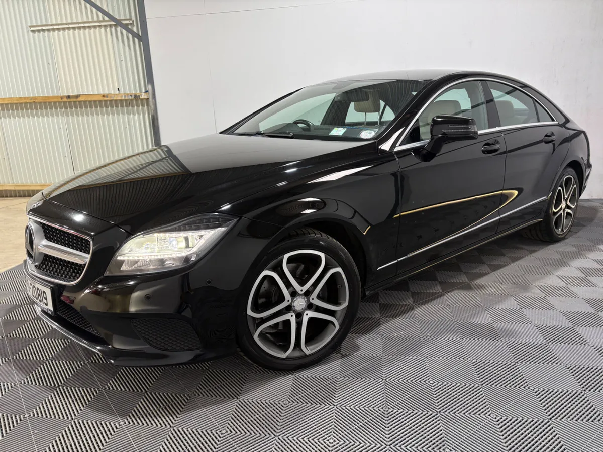 2017 Mercedes Benz CLS 220D 2.1 Auto - Image 4