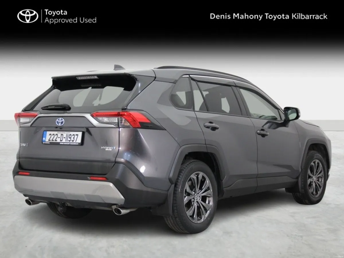 Toyota RAV4 HYBRID SOL 4DR AUTO - Image 2