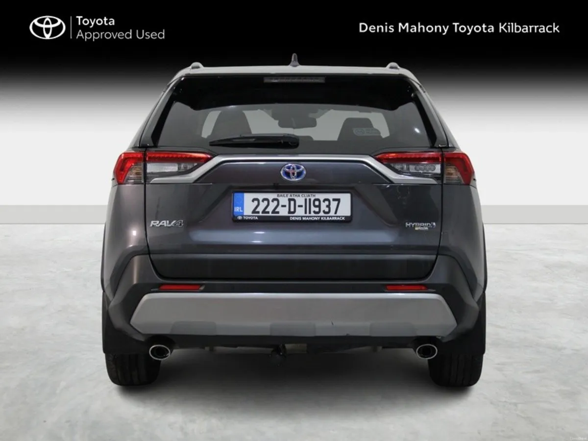 Toyota RAV4 HYBRID SOL 4DR AUTO - Image 4