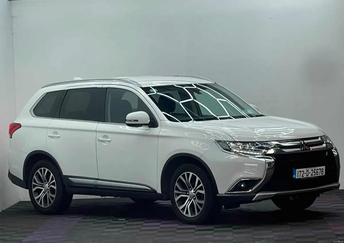 2017 Mitsubishi Outlander 2.2D, New NCT - Image 1