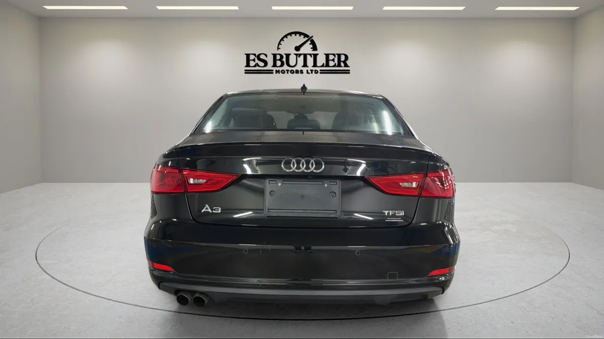 2015 Audi A3 Saloon 1.4TFSI AUTO 12MONTHS WARRANTY - Image 4