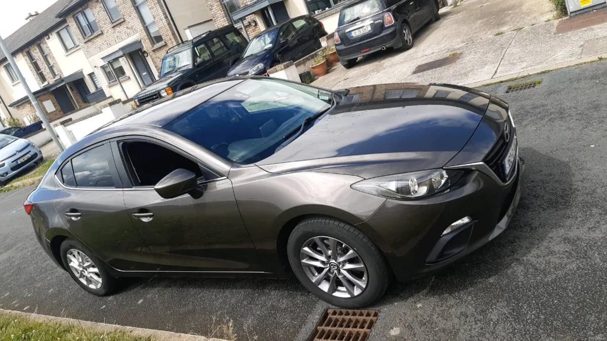 162 mazda 3 1.5 diesel nct till 11.26 - Image 1