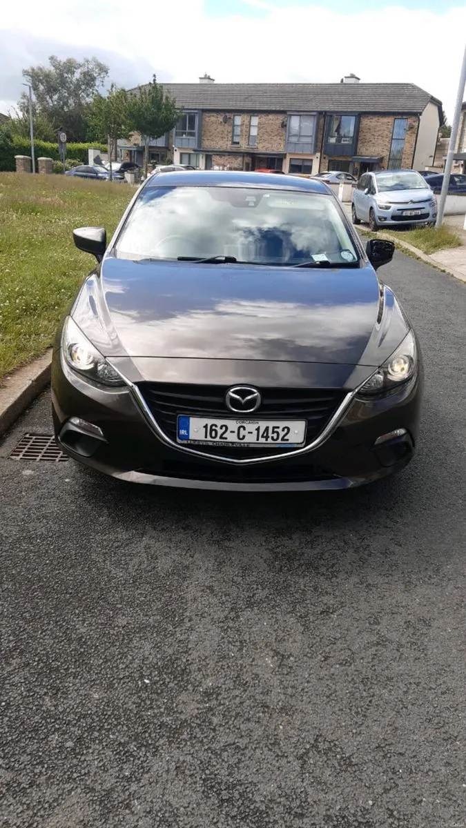 162 mazda 3 1.5 diesel nct till 11.26 - Image 2