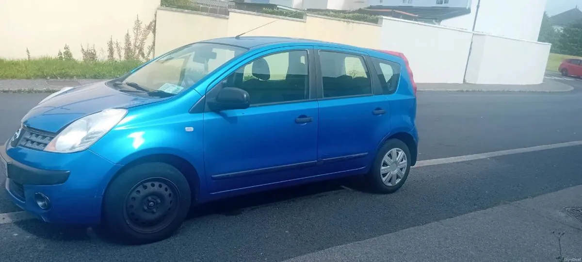 Nissan note 1.4 petrol New nct 3/27 - Image 2