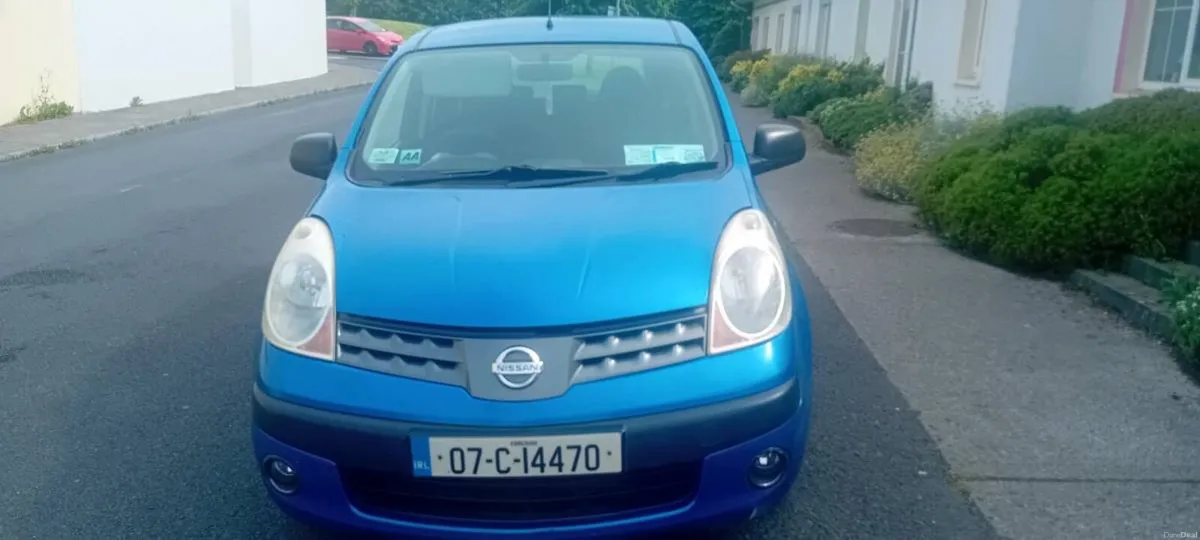 Nissan note 1.4 petrol New nct 3/27 - Image 1