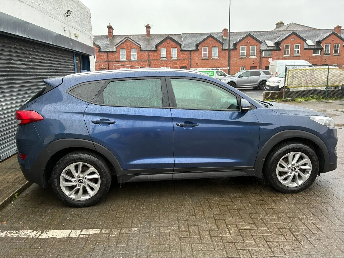 Hyundai Tucson 2017 1.7D NCT07/27 - Image 2