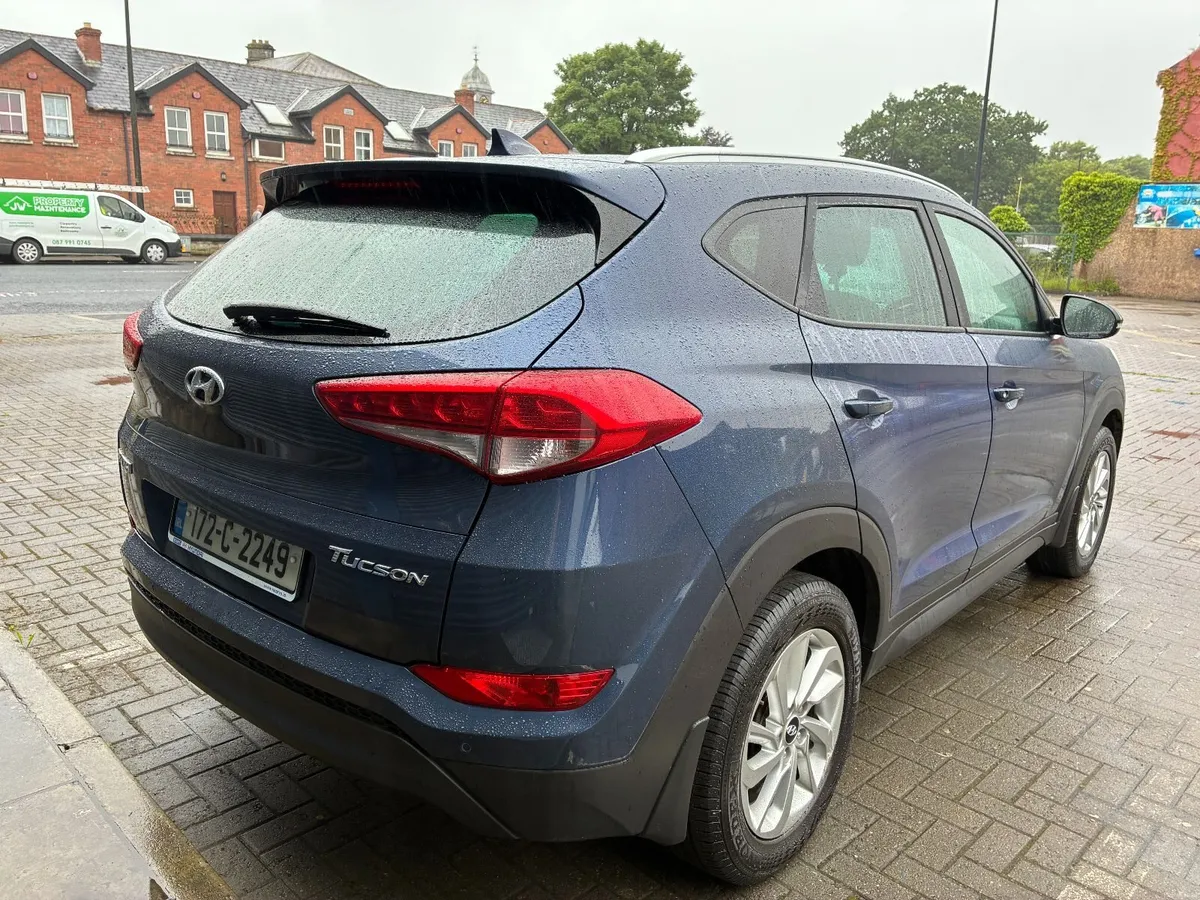 Hyundai Tucson 2017 1.7D NCT07/27 - Image 3