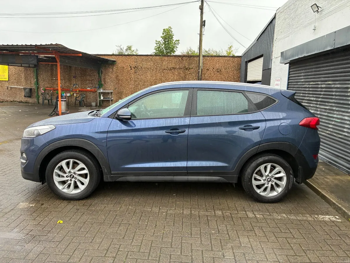 Hyundai Tucson 2017 1.7D NCT07/27 - Image 5