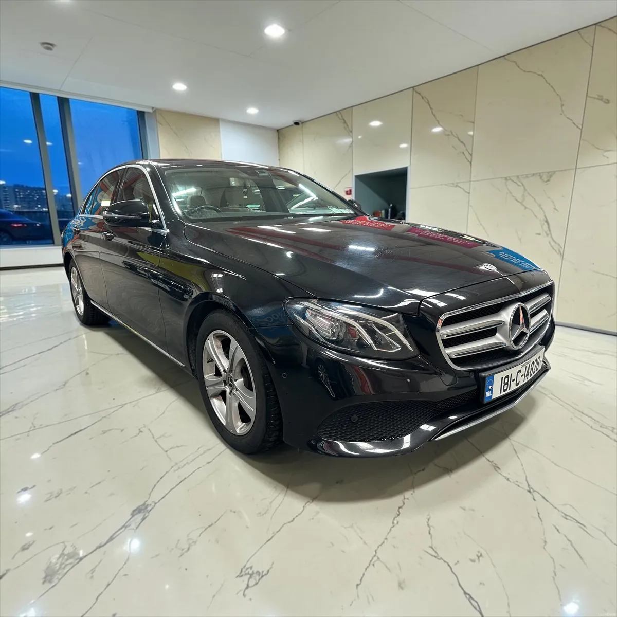 2018 Mercedes-Benz E-220 SE Automatic - Image 3