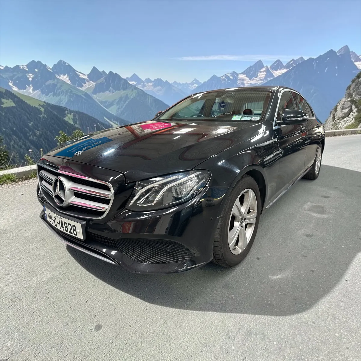 2018 Mercedes-Benz E-220 SE Automatic - Image 2