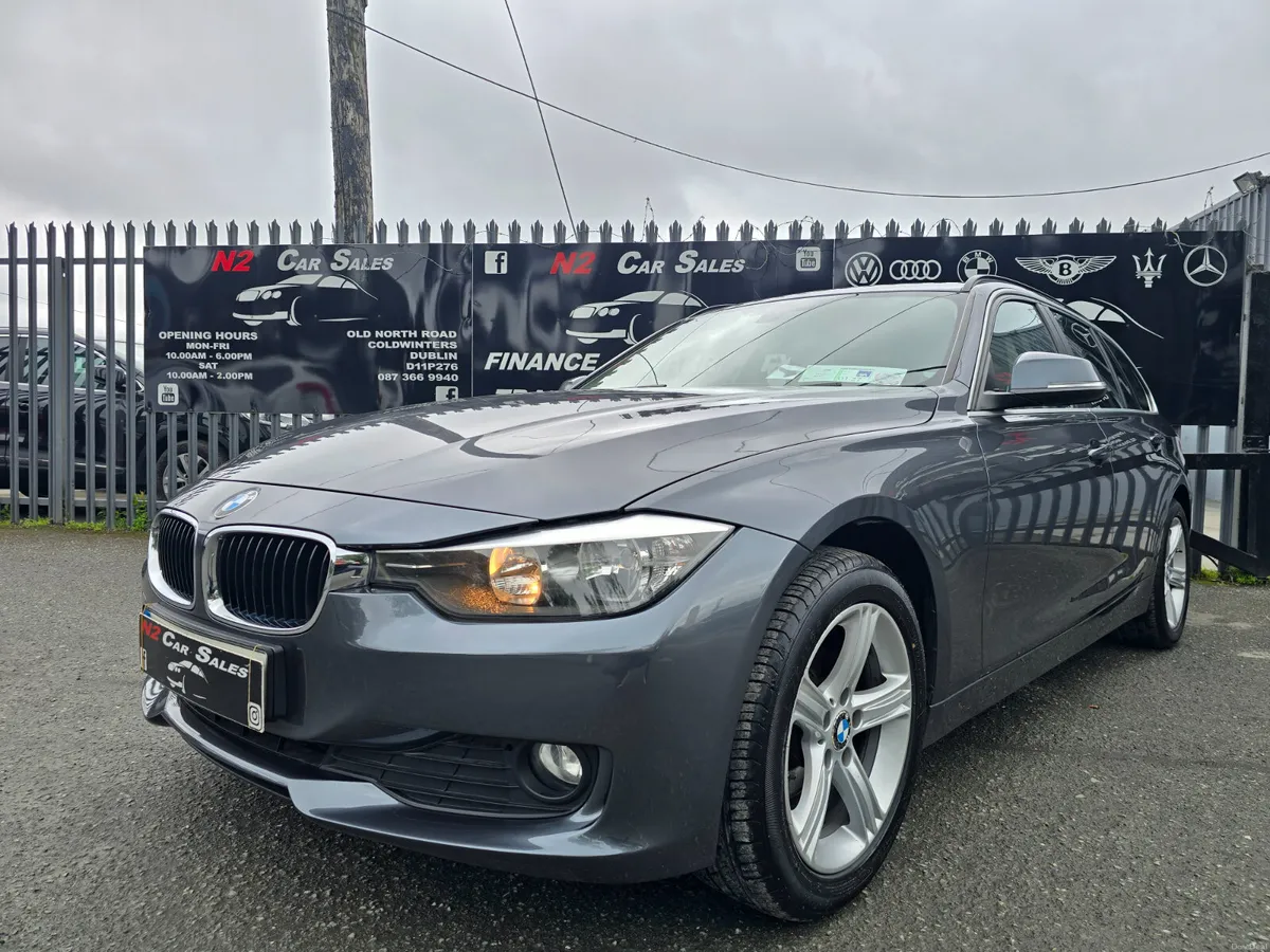 151 BMW 316d AUTO, LOW MILES, NEW NCT - Image 4