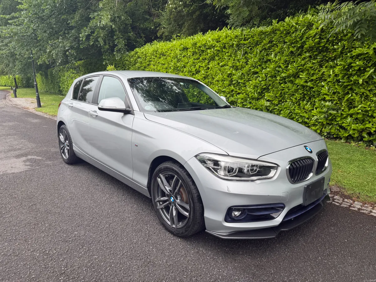 2017 BMW 118D Sport – Only 48,000kms €14,450 - Image 1