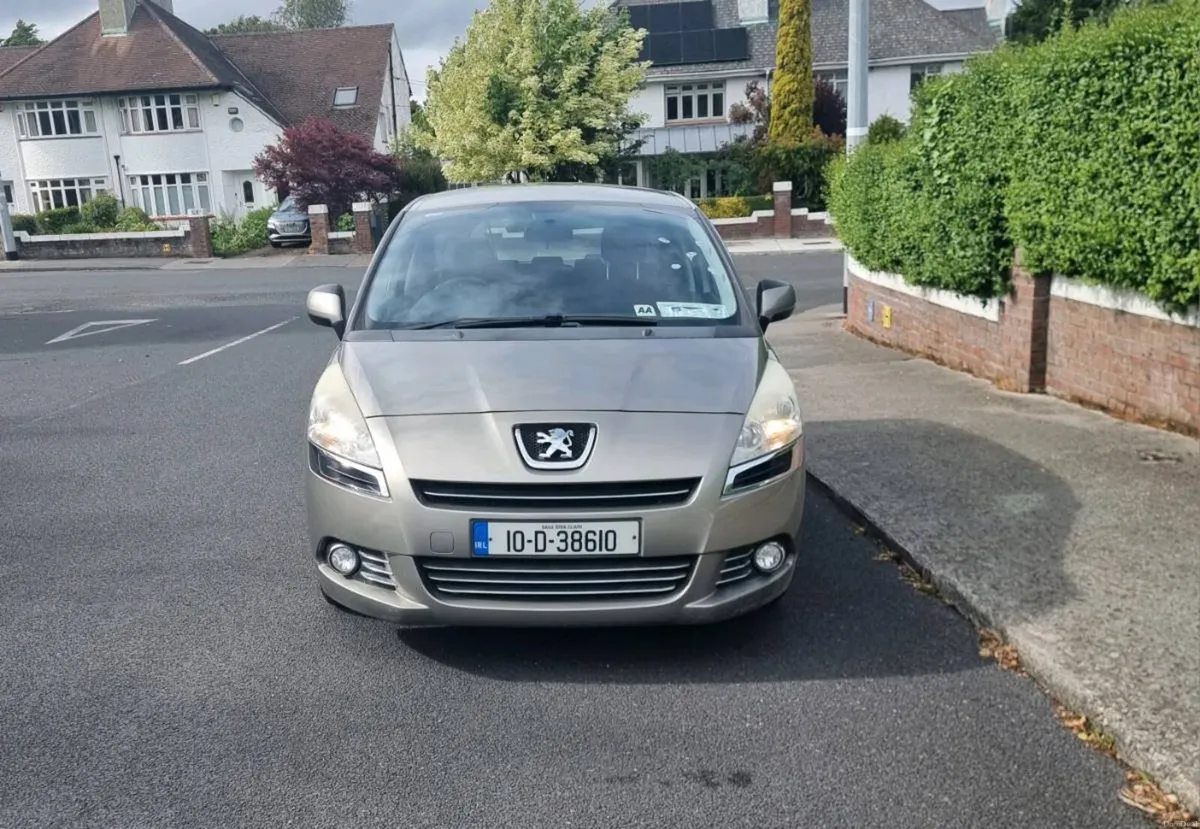 Peugeot 5008 156km NCT 9/27 - Image 2