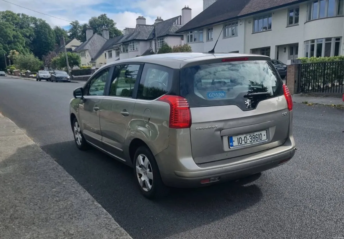 Peugeot 5008 156km NCT 9/27 - Image 4