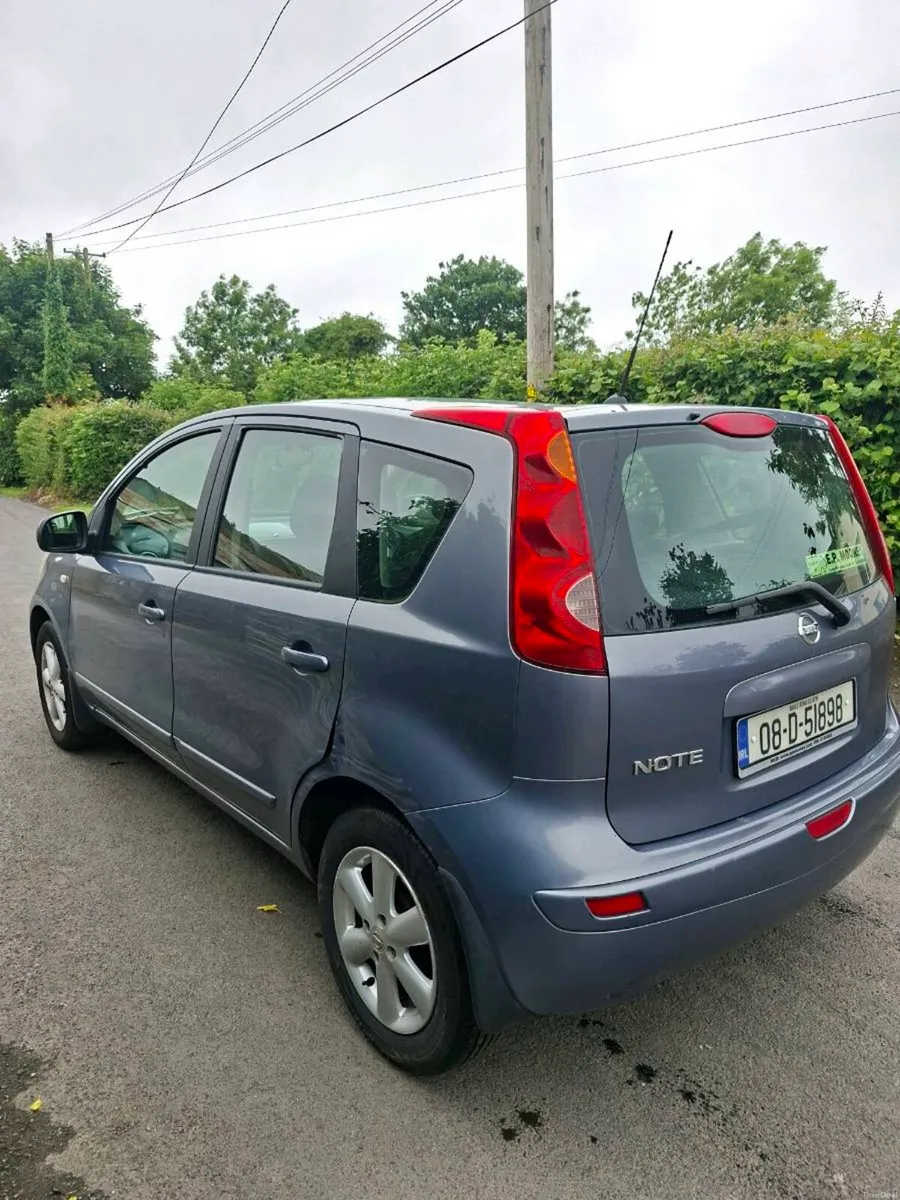 NISSAN NOTE 2008 1 OWNER 150KM - Image 3