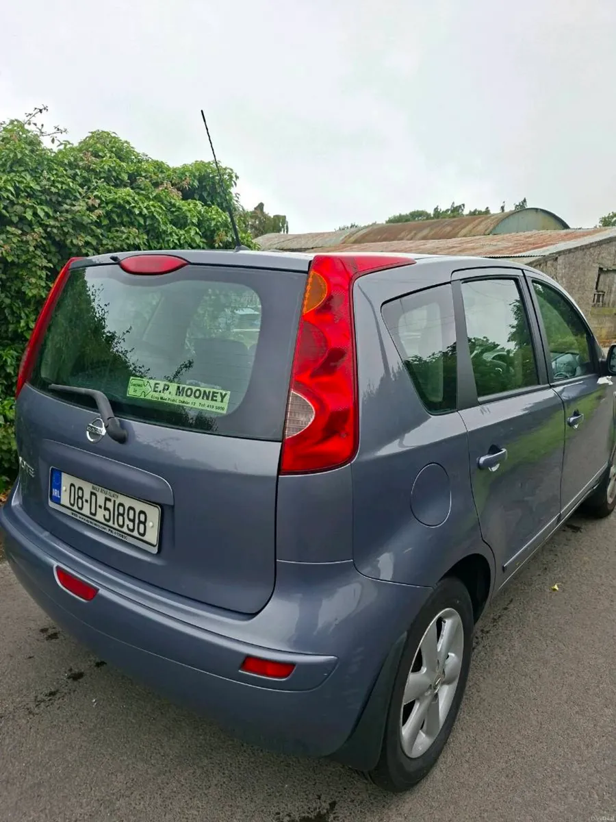 NISSAN NOTE 2008 1 OWNER 150KM - Image 4