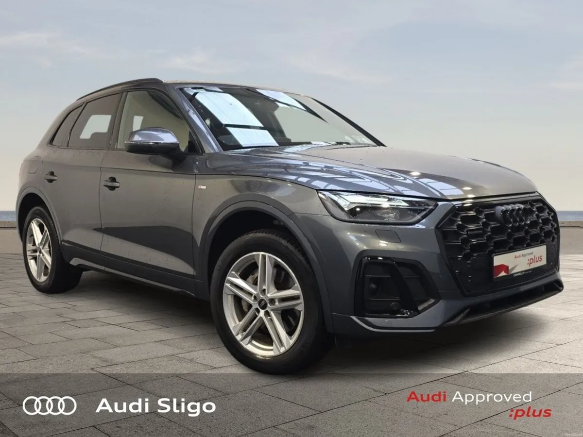 Audi Q5 Q5 2.0TFSIe 299HP Quattro S-Line Auto - Bl - Image 1
