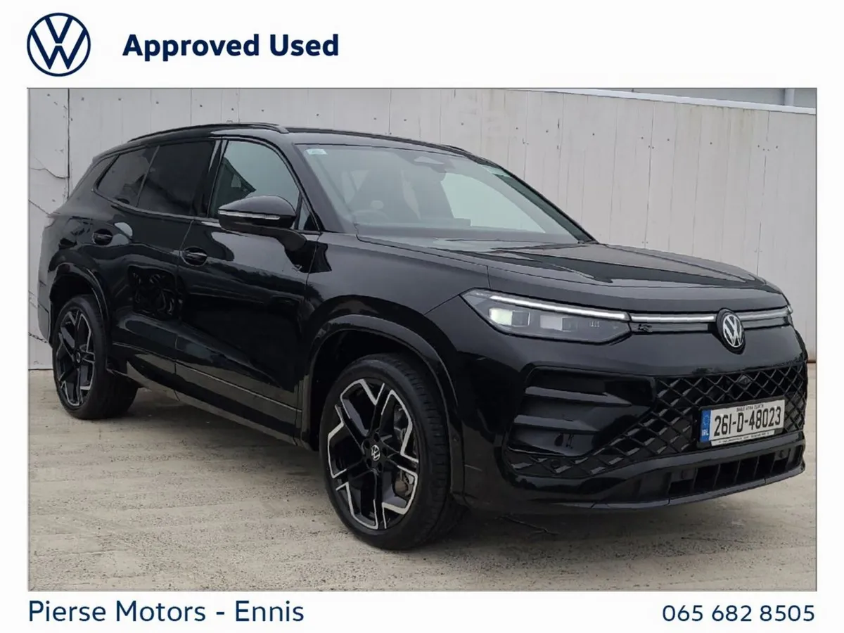 Volkswagen Tayron 1.5 TSI 204PS R-Line Black Editi - Image 1