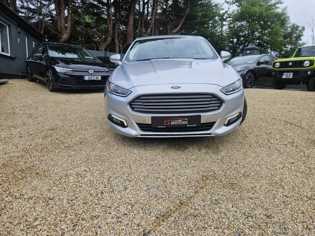 2016 Ford Mondeo 2.0tdci Titanium - Image 4