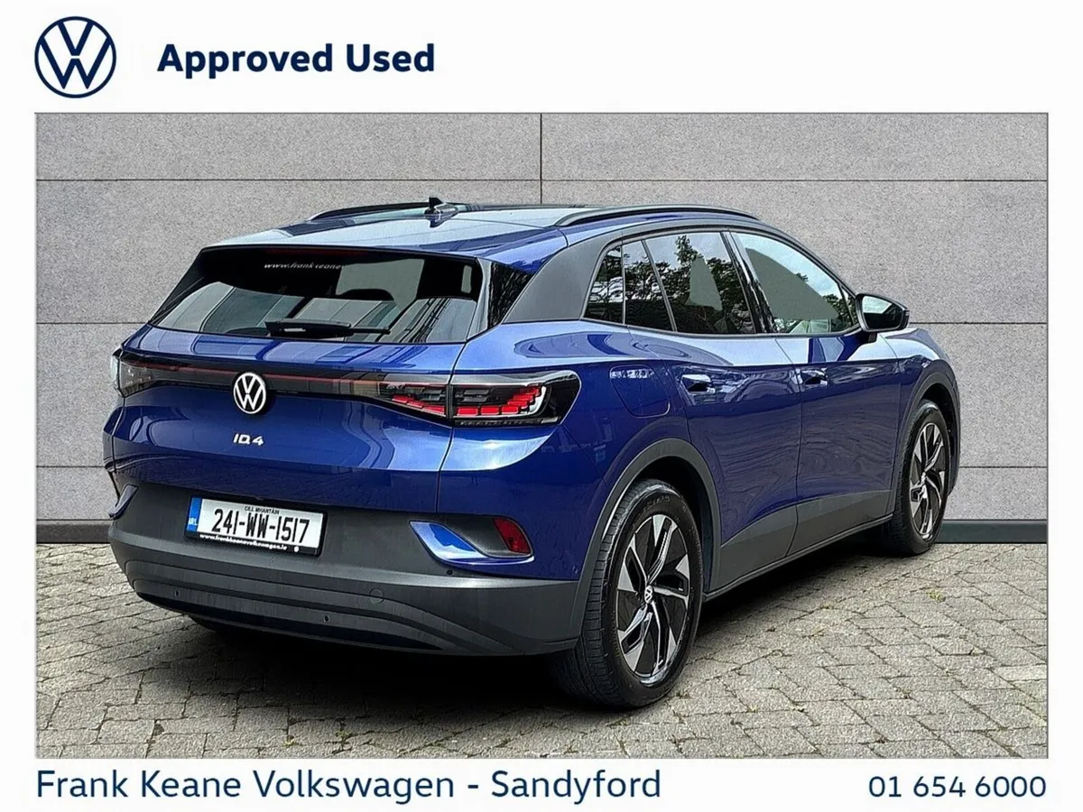 Volkswagen ID.4 PRO PLUS 77kWh 286HP @Frank Keane - Image 3