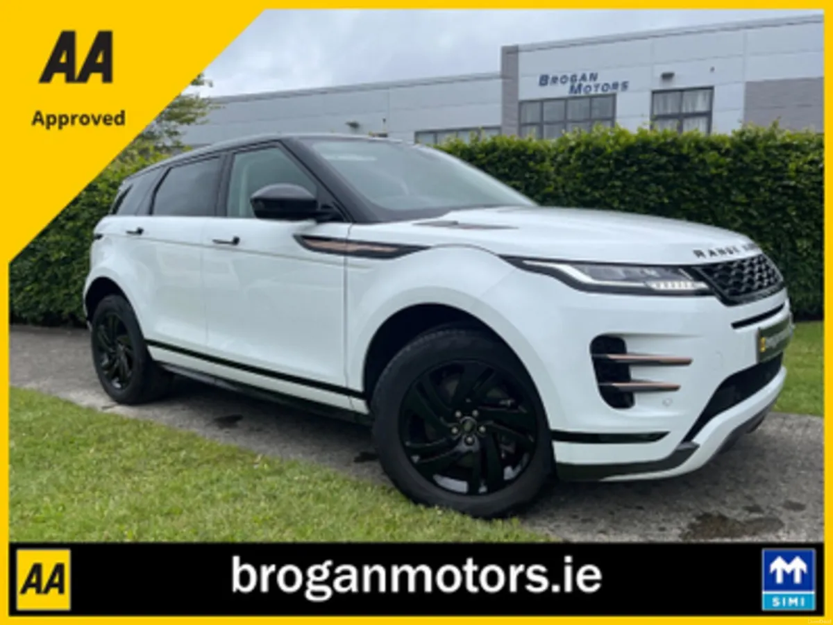 Land Rover R/R Evoque P300e 2022*Black Roof/Wheels - Image 1