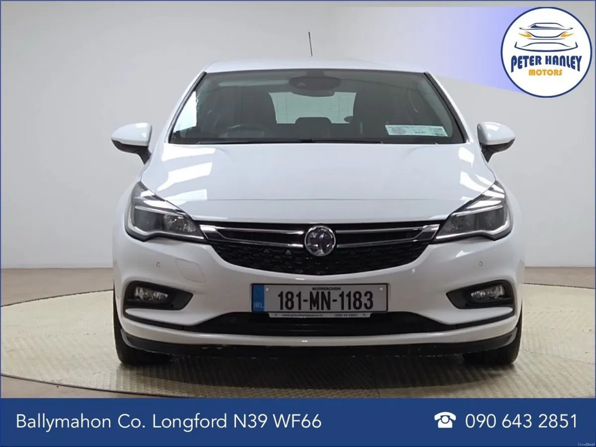 Vauxhall Astra ASTRA 1.4 SRI 99BHP  5DR - Image 4