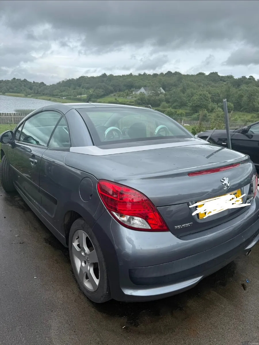 Peugeot 207 2010 (Convertible) - Image 3