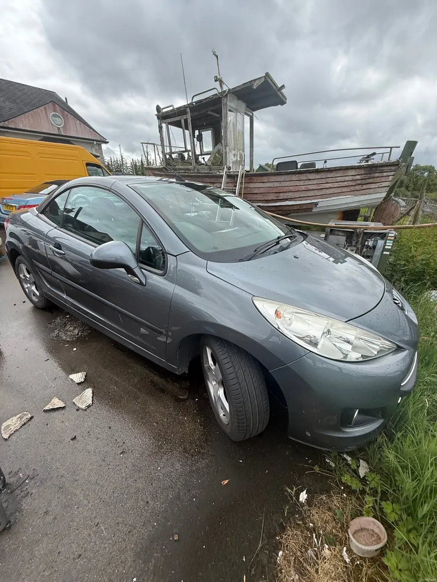 Peugeot 207 2010 (Convertible) - Image 1