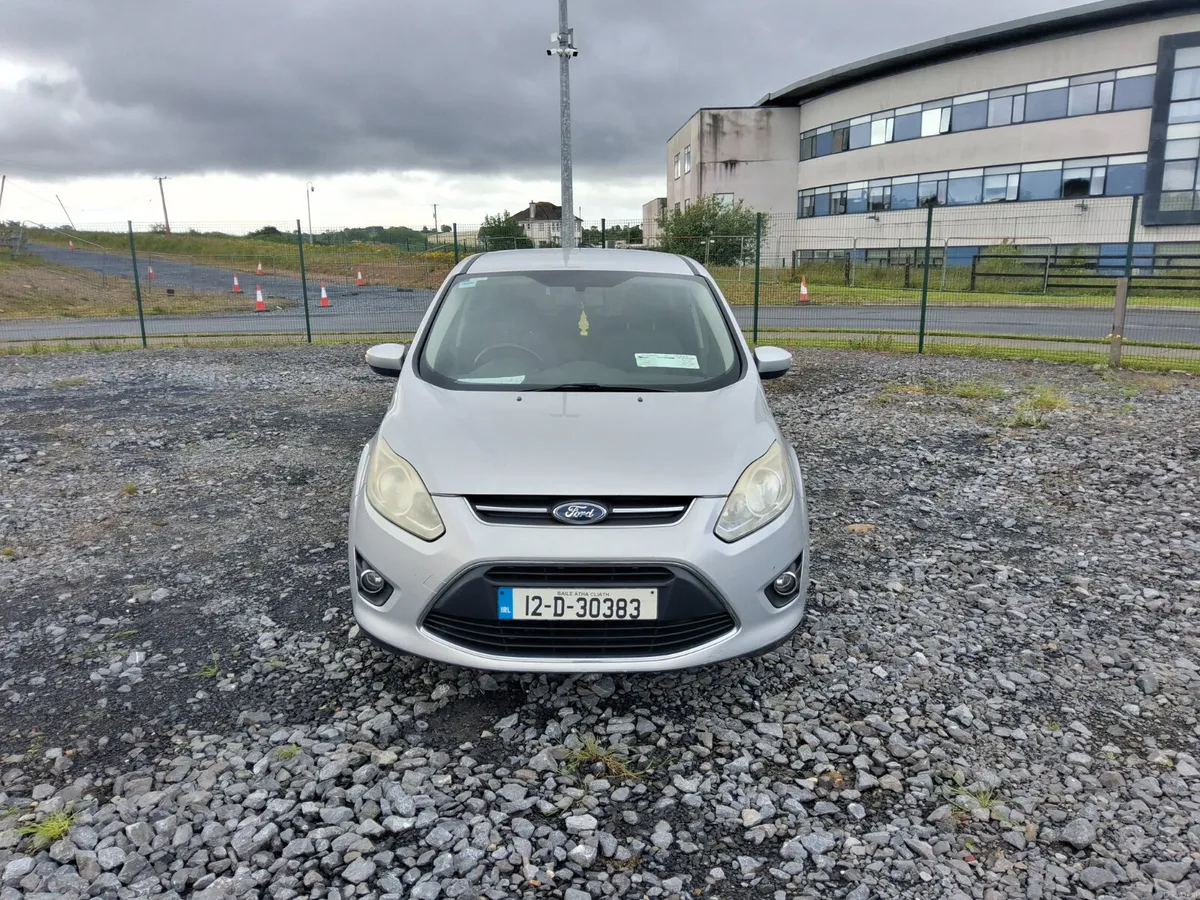 Maindealer Auction Unreserved Ford C-Max 2012 - Image 1