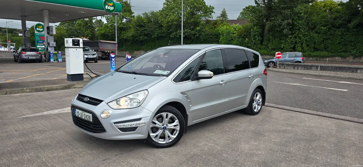 Ford S-Max 2012 Nct and Tax Top Spec - Image 2