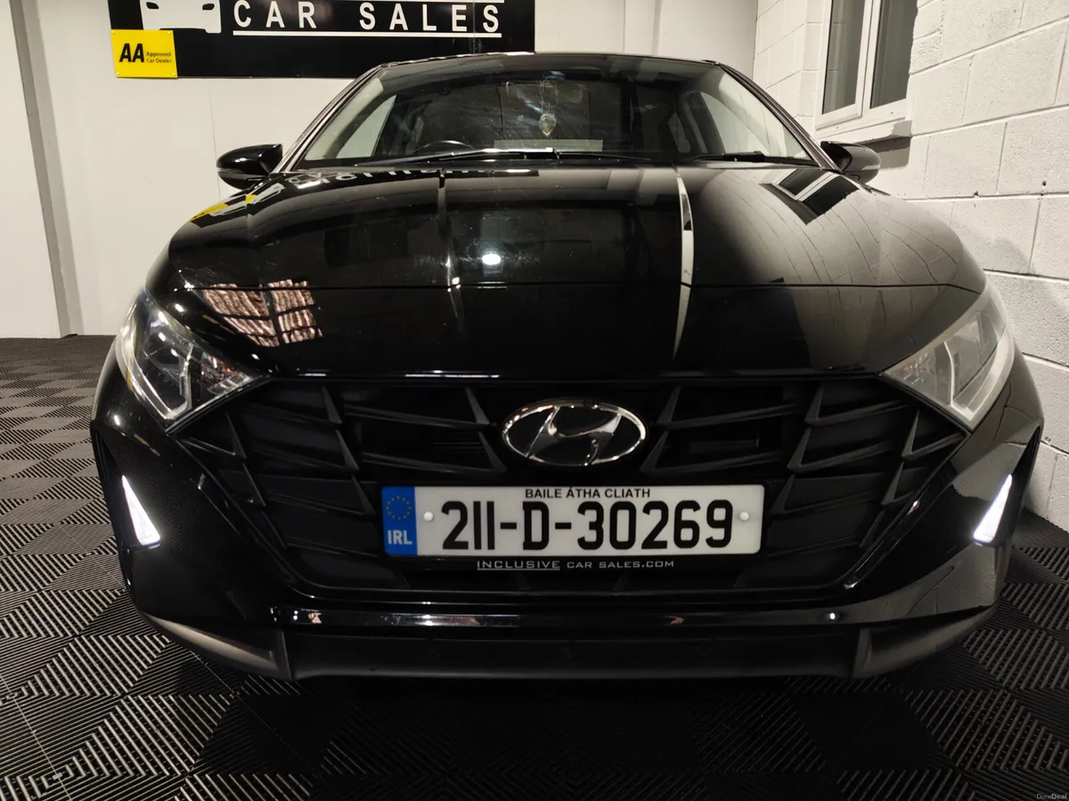Hyundai i20 2021 1.2 DELUXE PLUS SPEC EXTRAS - Image 2
